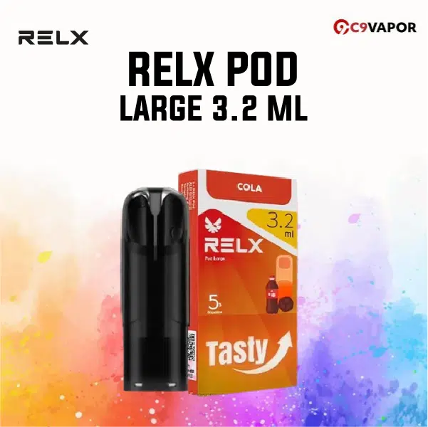 Relx Pod Large 3.2ml
