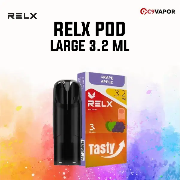 Relx Pod Large 3.2ml