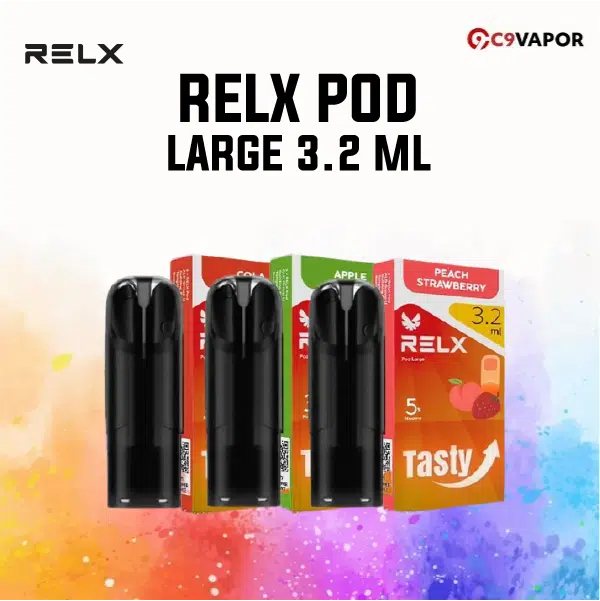 Relx Pod Large 3.2ml